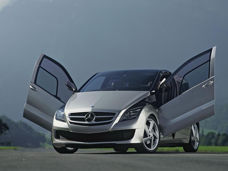  Mercedes-Benz F600 HyGenius Concept 2005 года  (фото 12 из 112)